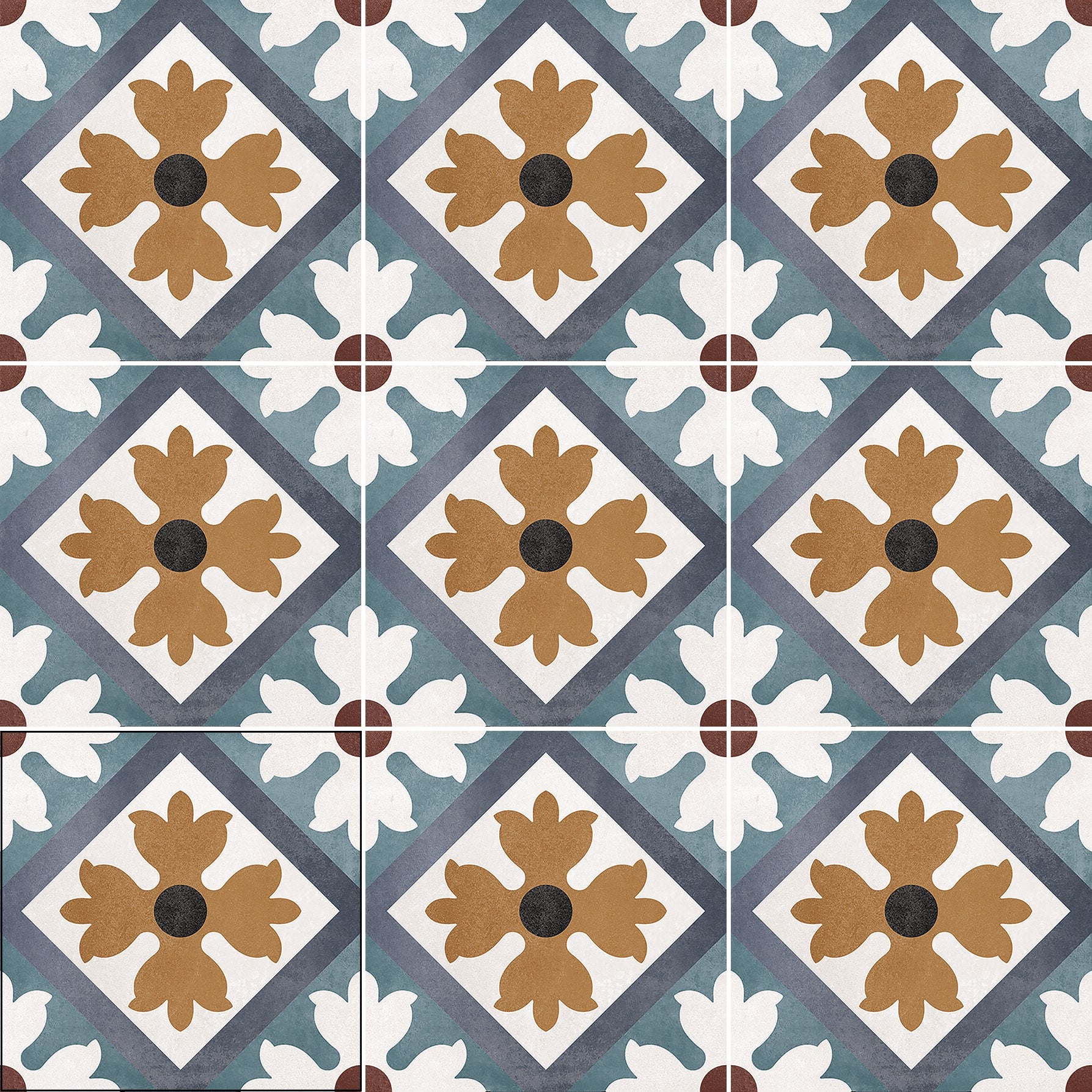 FLORIANE, 15x15, Carole, Olivia